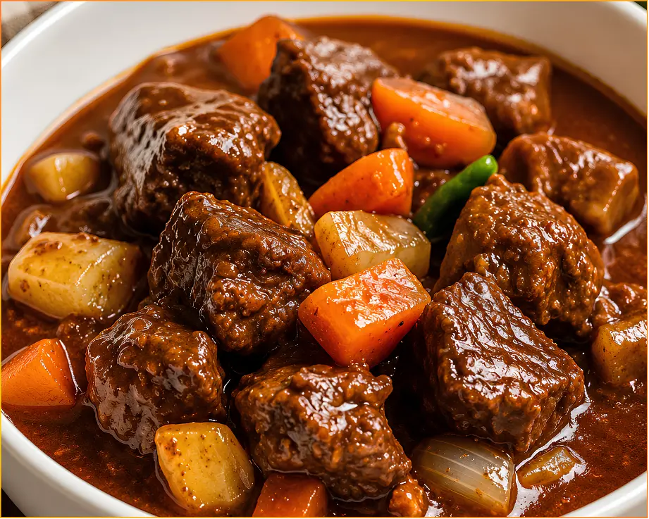 Beef Estofado